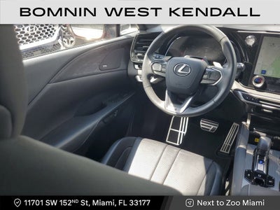 2023 Lexus RX RX 500h F SPORT Performance