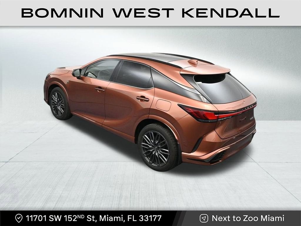 2023 Lexus RX RX 500h F SPORT Performance
