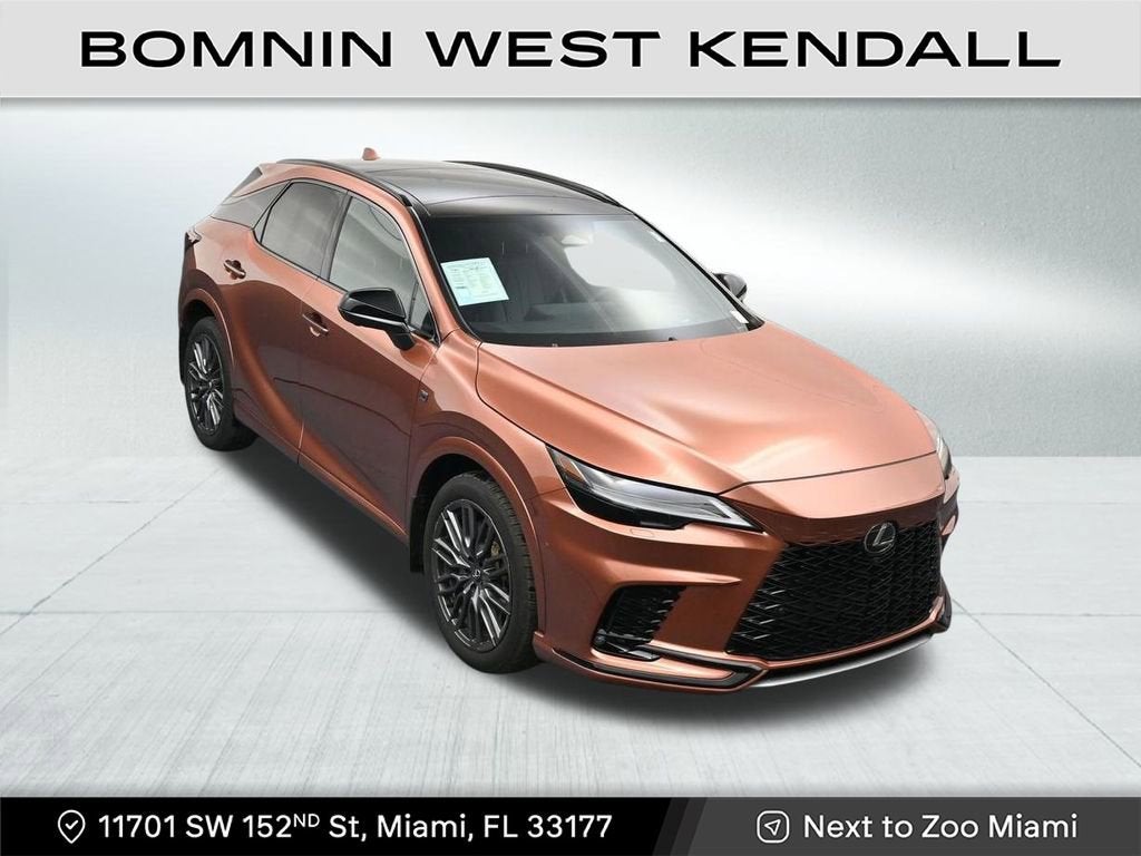 2023 Lexus RX RX 500h F SPORT Performance