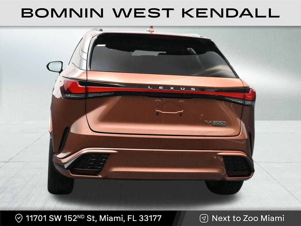 2023 Lexus RX RX 500h F SPORT Performance