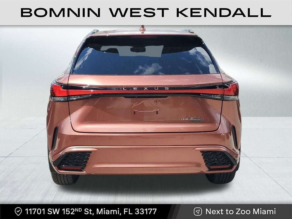 2023 Lexus RX RX 500h F SPORT Performance