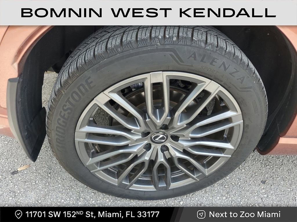 2023 Lexus RX RX 500h F SPORT Performance