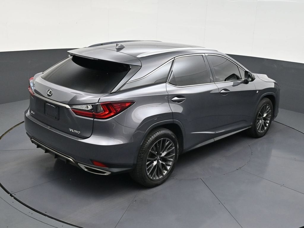 2022 Lexus RX RX 350 F SPORT Handling