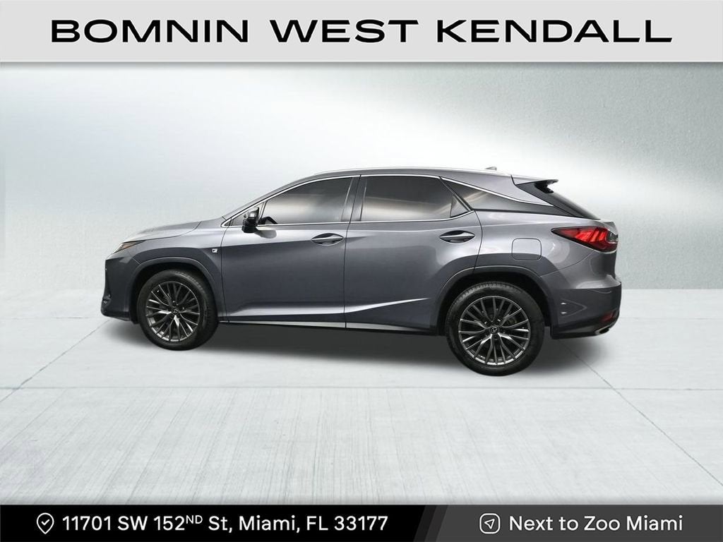 2022 Lexus RX RX 350 F SPORT Handling