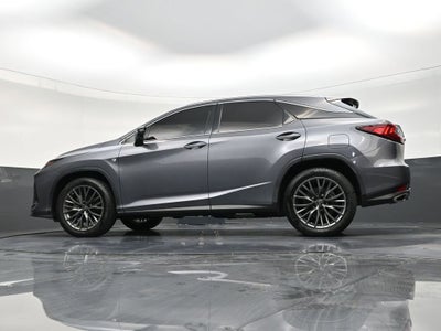 2022 Lexus RX RX 350 F SPORT Handling