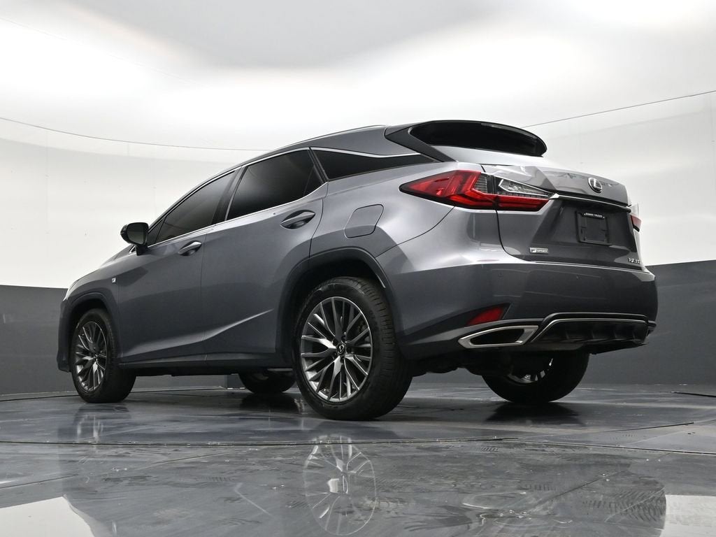 2022 Lexus RX RX 350 F SPORT Handling