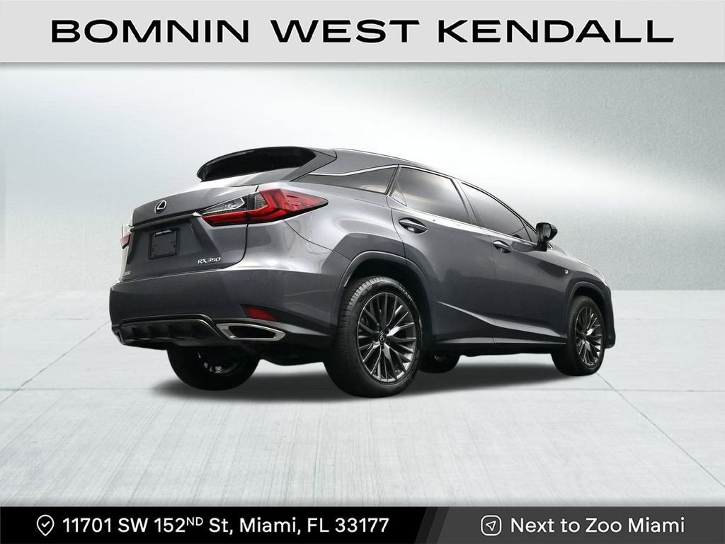 2022 Lexus RX RX 350 F SPORT Handling