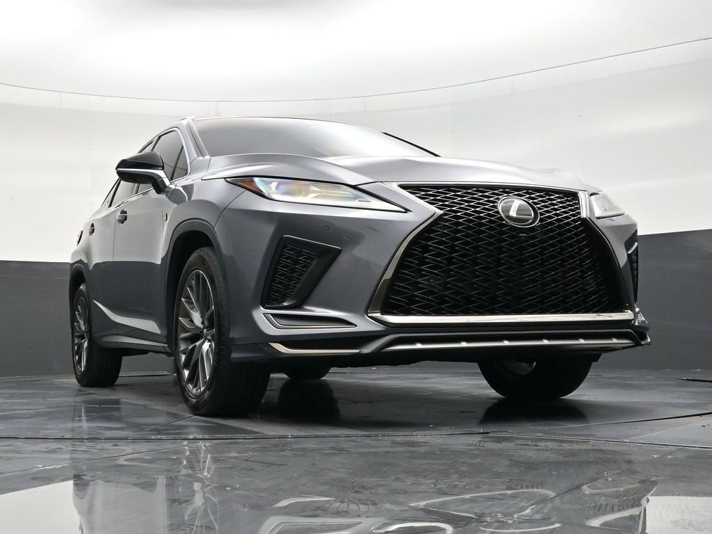 2022 Lexus RX RX 350 F SPORT Handling