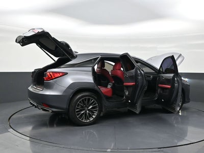 2022 Lexus RX RX 350 F SPORT Handling