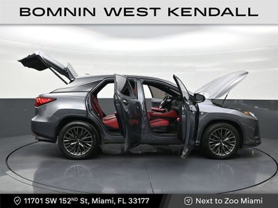 2022 Lexus RX RX 350 F SPORT Handling