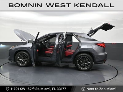 2022 Lexus RX RX 350 F SPORT Handling