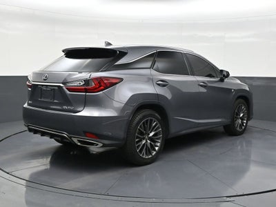 2022 Lexus RX RX 350 F SPORT Handling