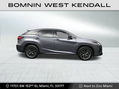 2022 Lexus RX RX 350 F SPORT Handling