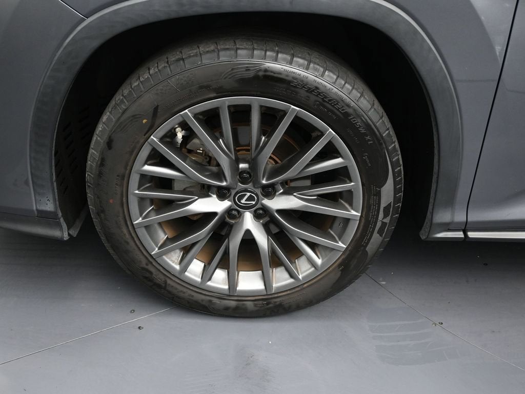 2022 Lexus RX RX 350 F SPORT Handling