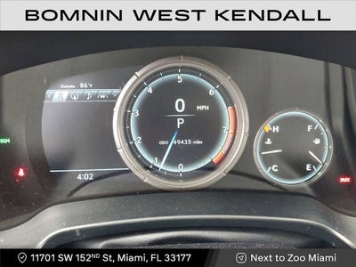 2022 Lexus RX RX 350 F SPORT Handling