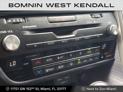 2022 Lexus RX RX 350 F SPORT Handling