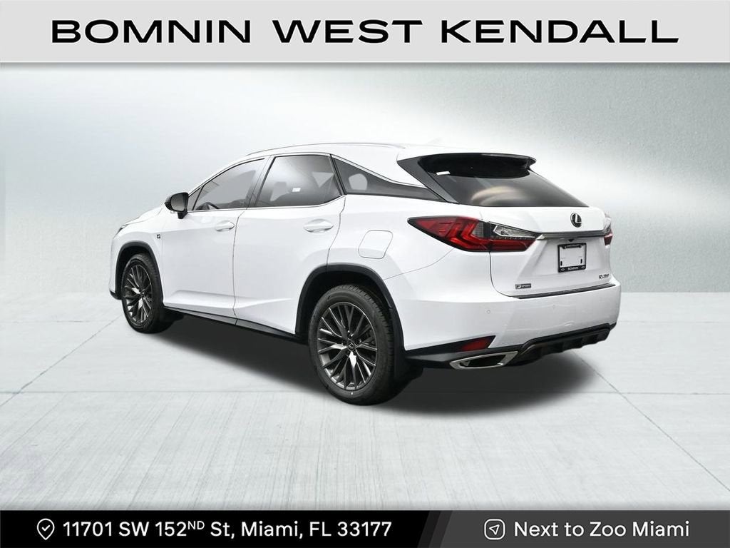 2022 Lexus RX RX 350 F SPORT Handling