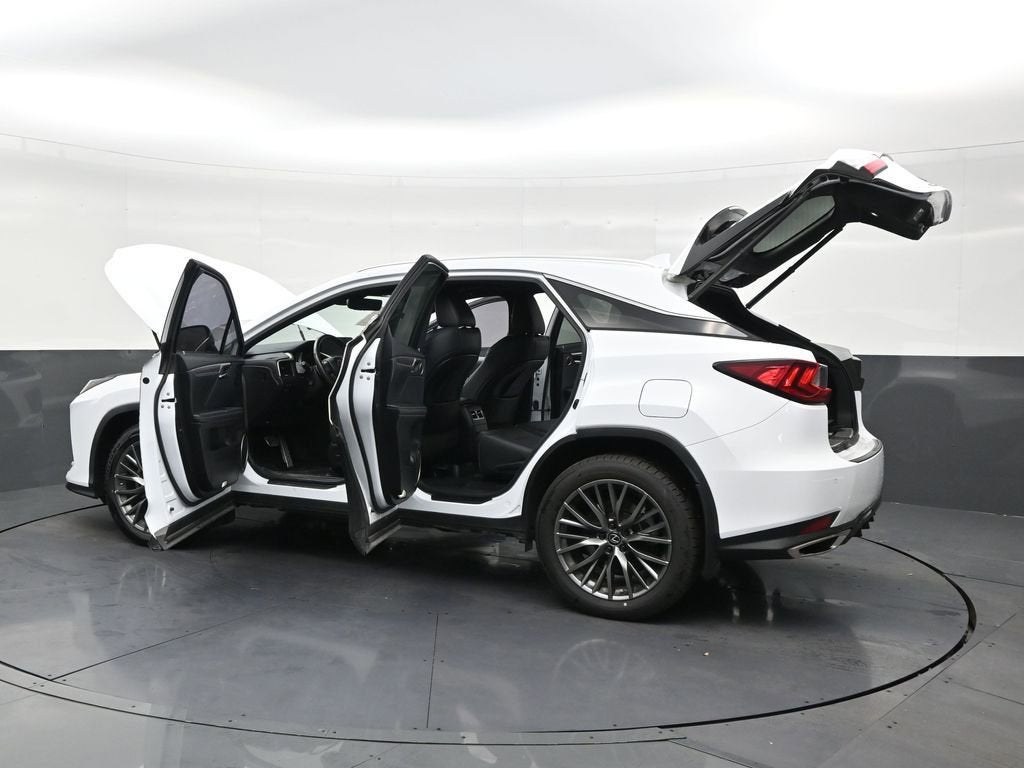 2022 Lexus RX RX 350 F SPORT Handling