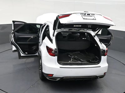 2022 Lexus RX RX 350 F SPORT Handling