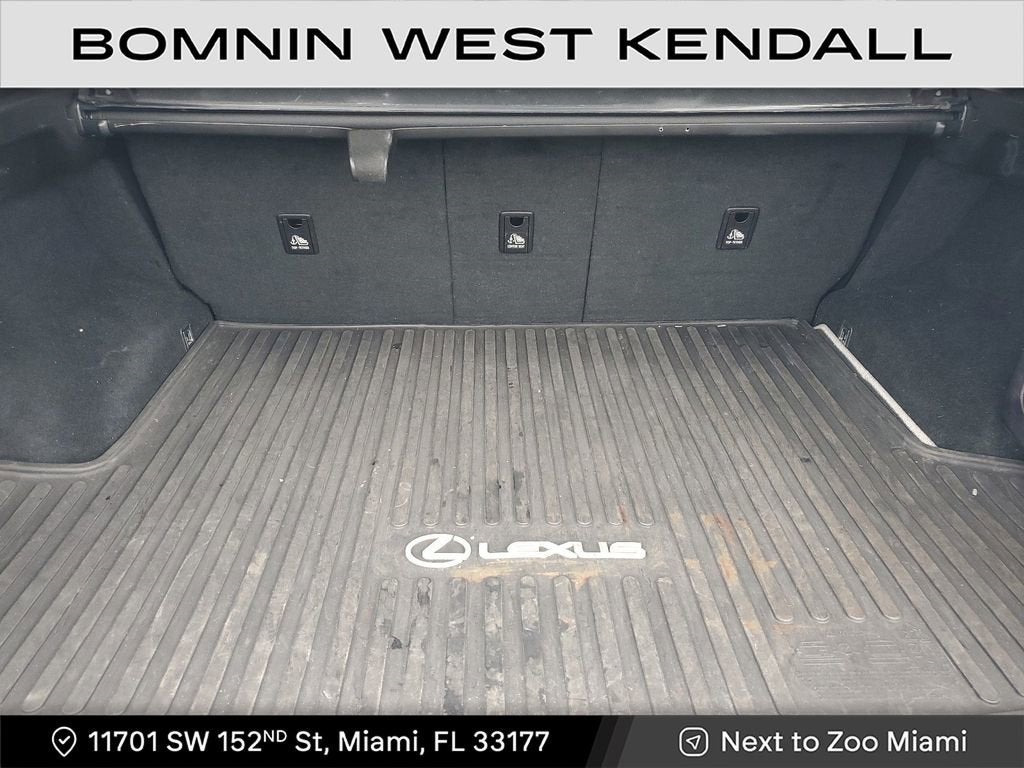 2022 Lexus RX RX 350 F SPORT Handling