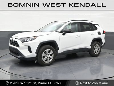 2020 Toyota RAV4 LE