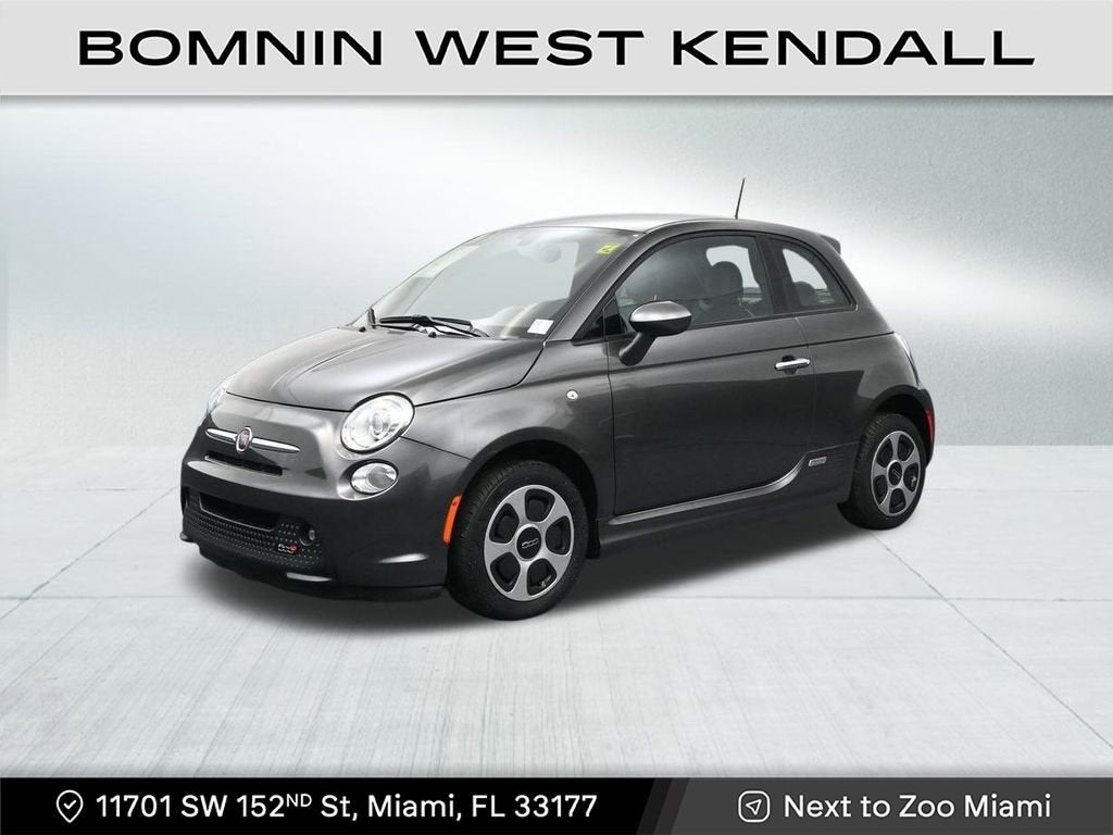 2018 FIAT 500e 2DR HB