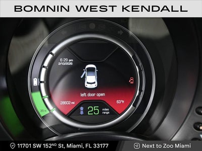 2018 FIAT 500e 2DR HB