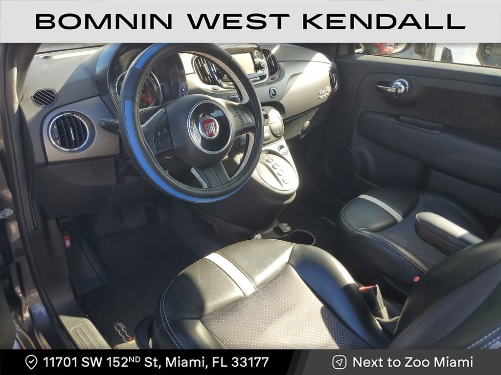 2018 FIAT 500e 2DR HB