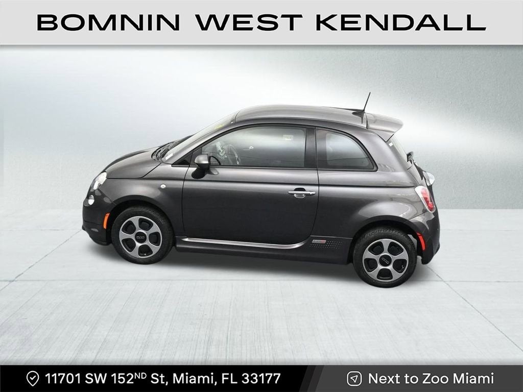 2018 FIAT 500e 2DR HB