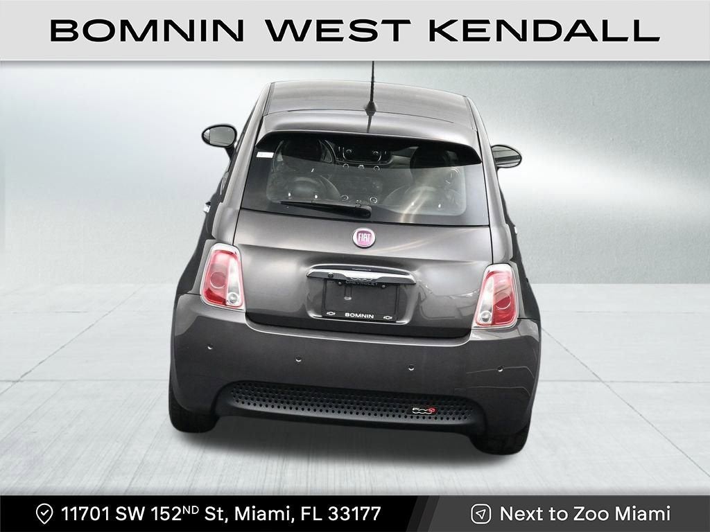 2018 FIAT 500e 2DR HB