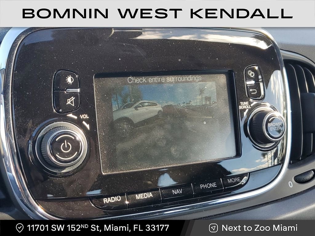 2018 FIAT 500e 2DR HB