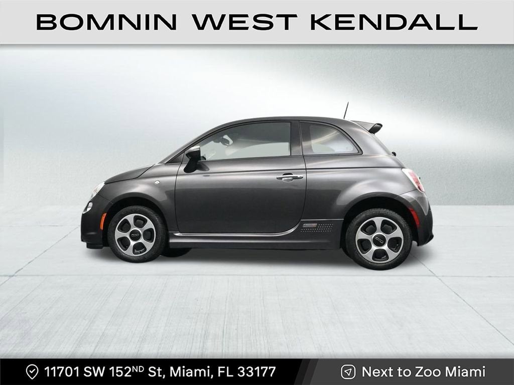 2018 FIAT 500e 2DR HB