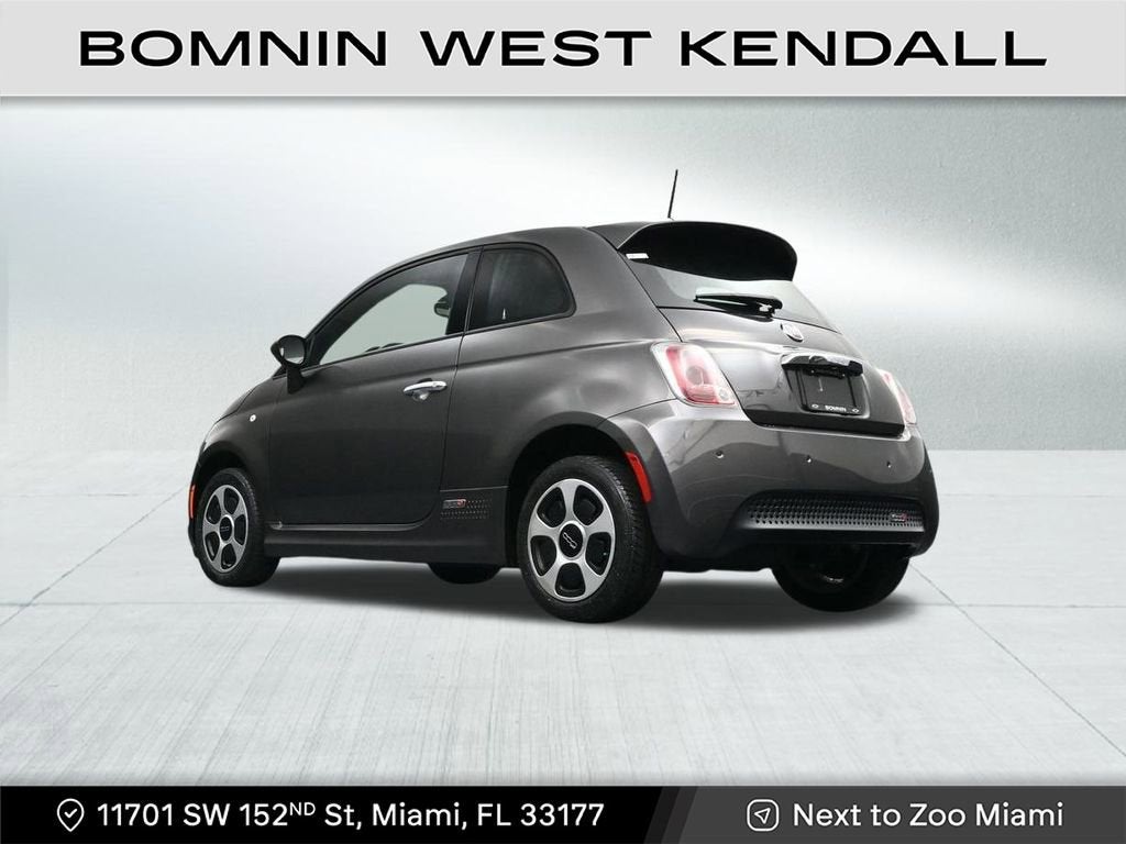 2018 FIAT 500e 2DR HB