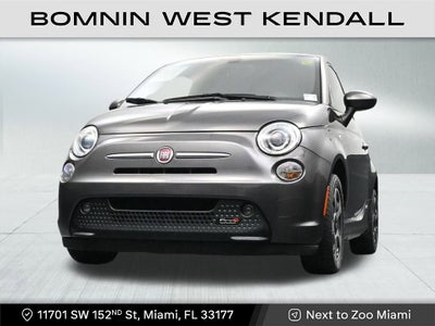 2018 FIAT 500e 2DR HB