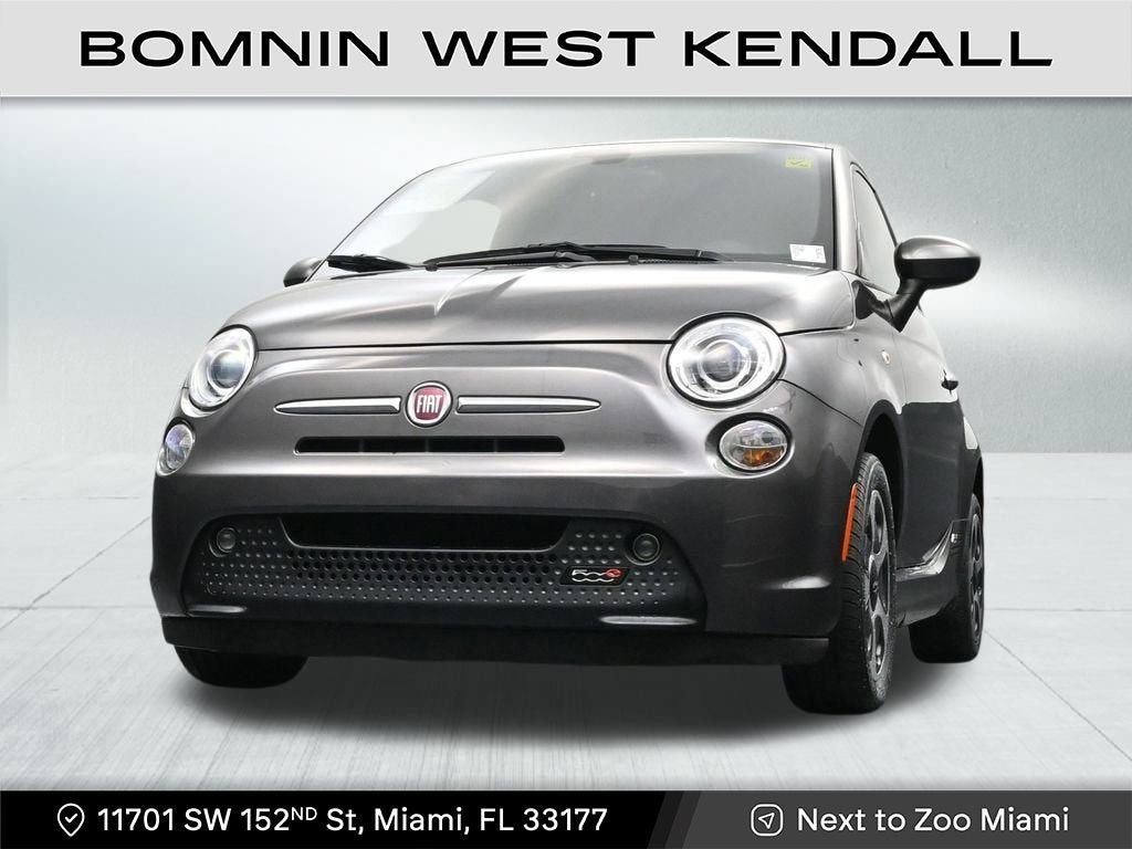 2018 FIAT 500e 2DR HB