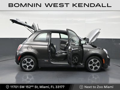 2018 FIAT 500e 2DR HB