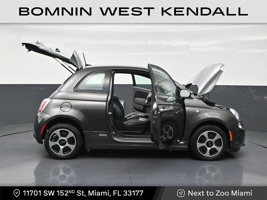 2018 FIAT 500e 2DR HB