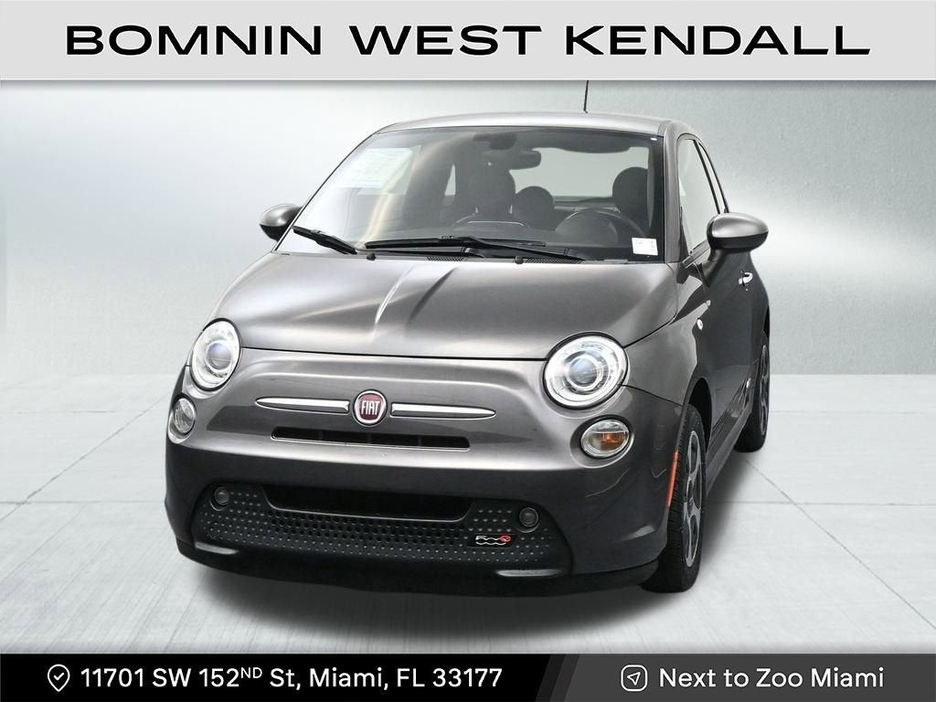 2018 FIAT 500e 2DR HB