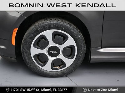 2018 FIAT 500e 2DR HB