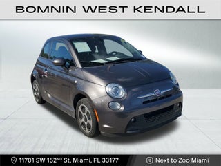 2018 FIAT 500e 2DR HB