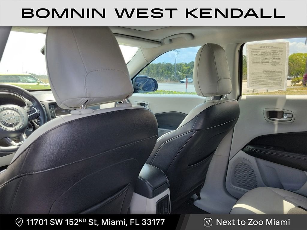 2018 Jeep Compass Latitude w/Sun/Wheel Pkg