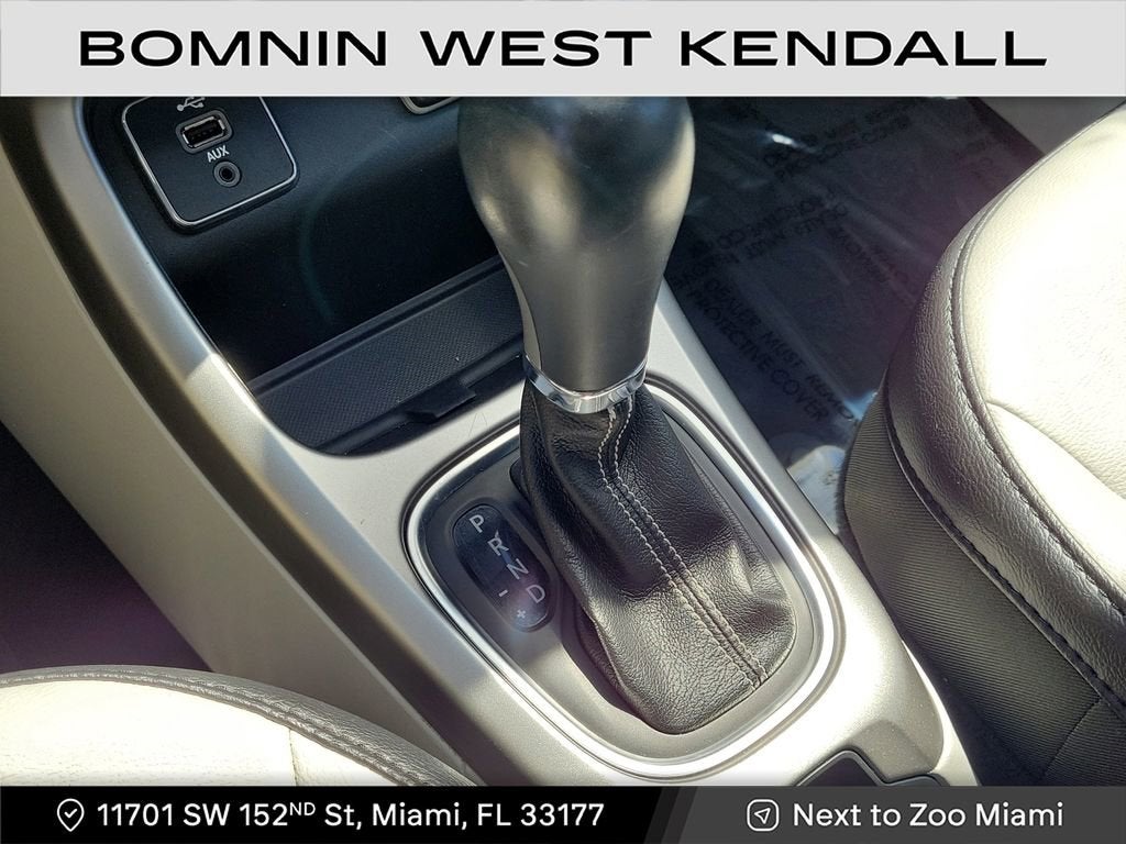 2018 Jeep Compass Latitude w/Sun/Wheel Pkg