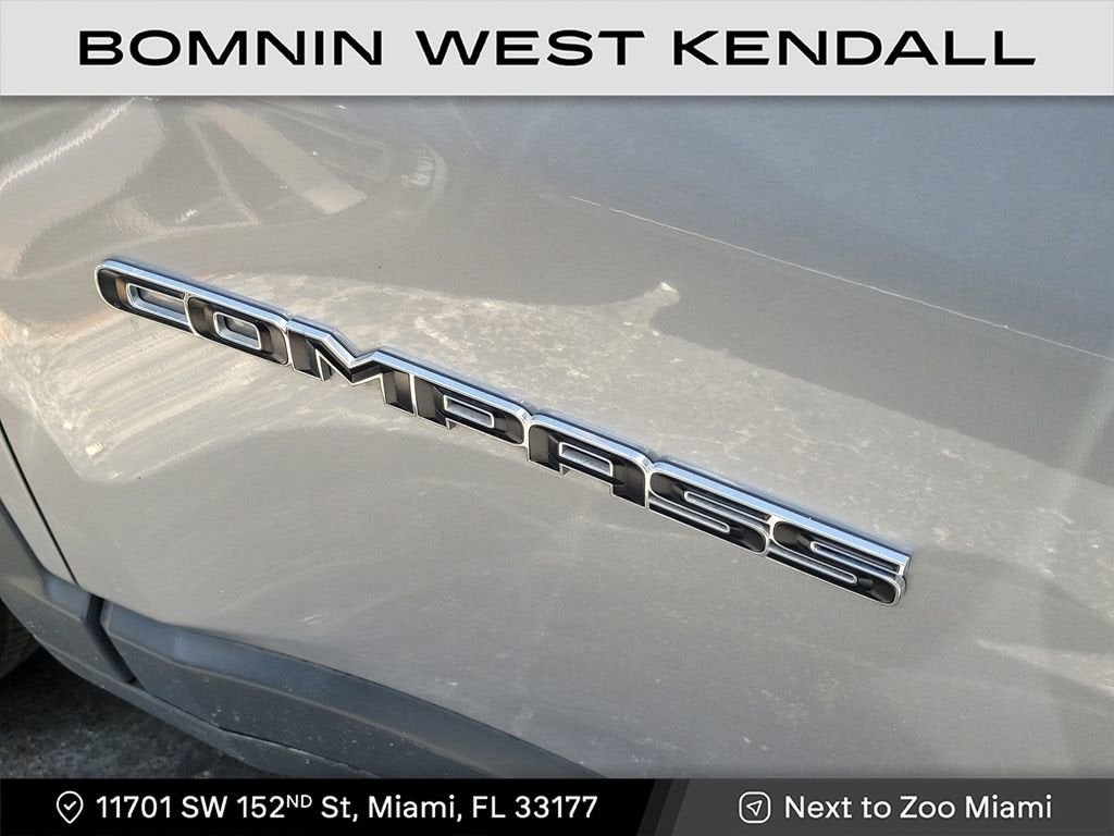 2018 Jeep Compass Latitude w/Sun/Wheel Pkg