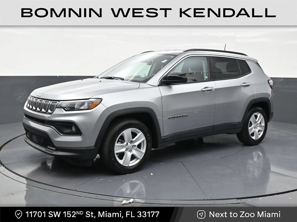 2022 Jeep Compass Latitude FWD