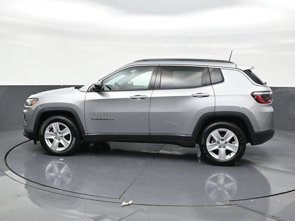 2022 Jeep Compass Latitude FWD