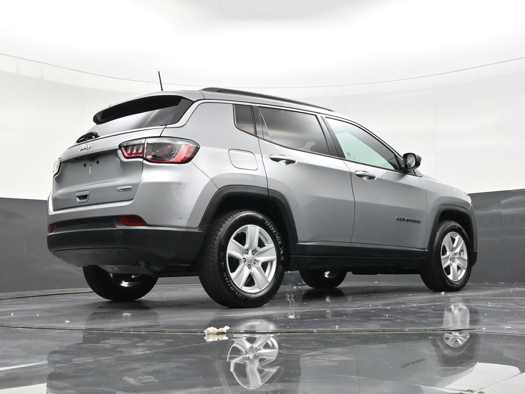 2022 Jeep Compass Latitude FWD