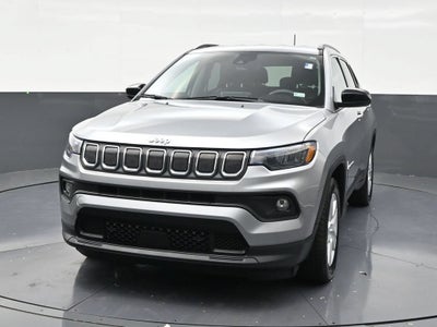 2022 Jeep Compass Latitude FWD
