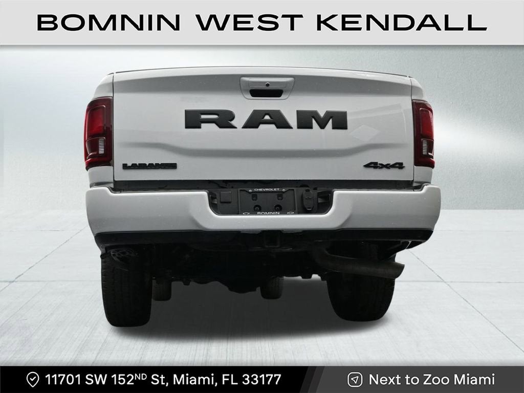 2025 RAM 2500 Laramie