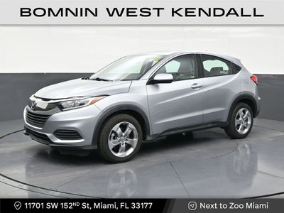 2021 Honda HR-V LX