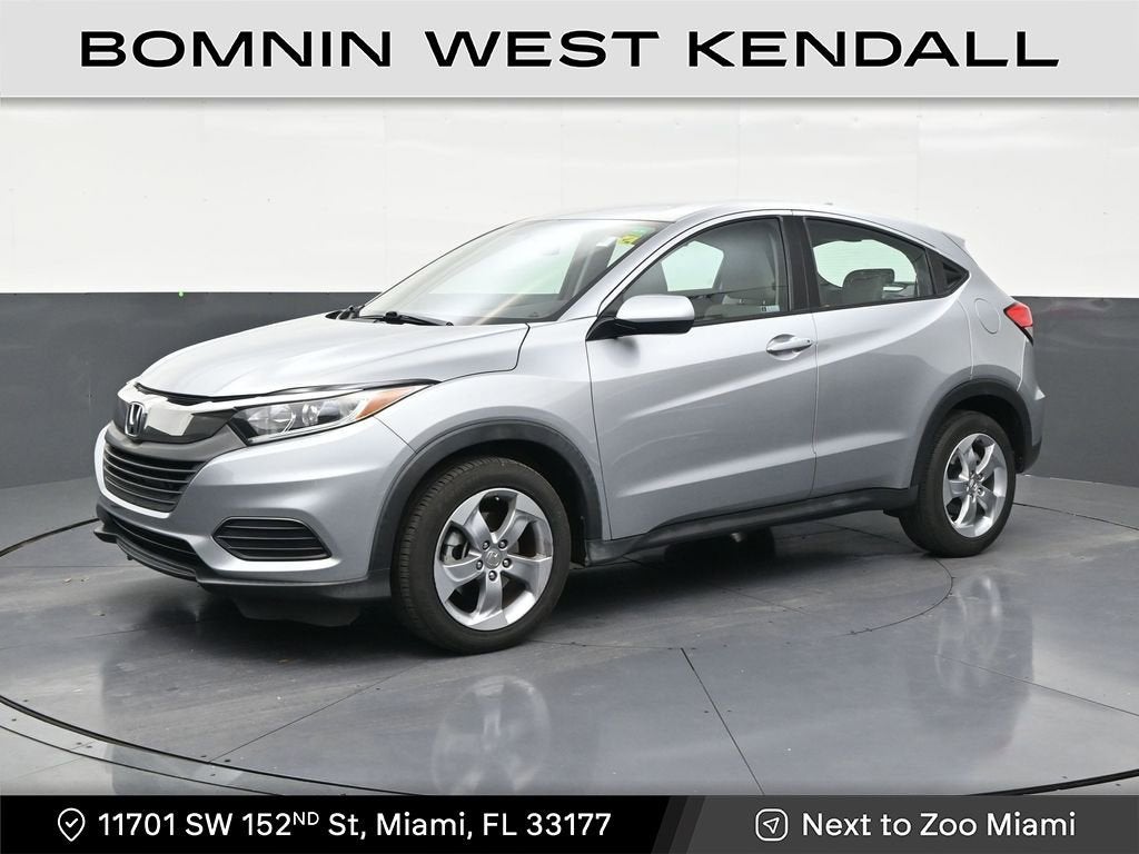 2021 Honda HR-V LX